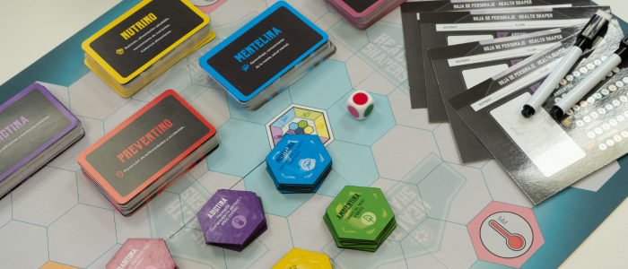 The board game created in Alicante that promotes health and environmental protection reaches schools, associations and foundations