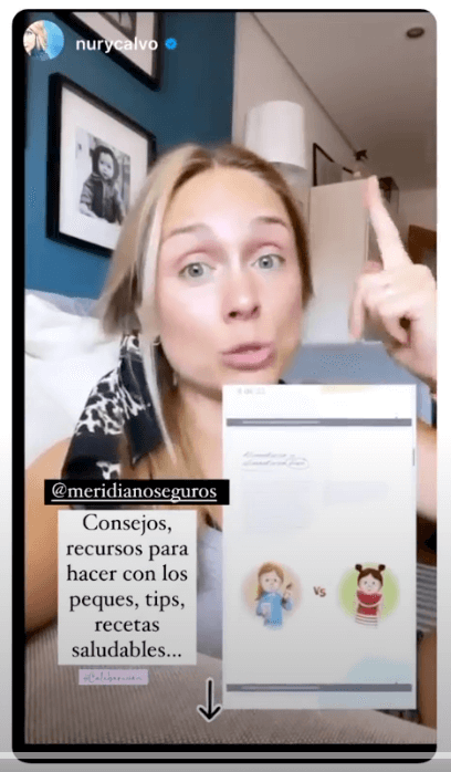nury calvo recomienda la guia de meridiano