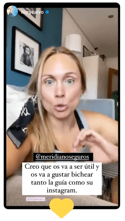nury calvo recomienda meridiano