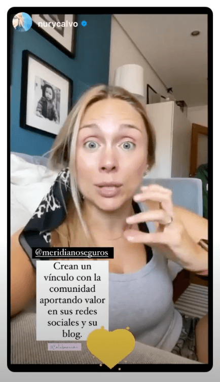 nury calvo recomienda instagram meridiano