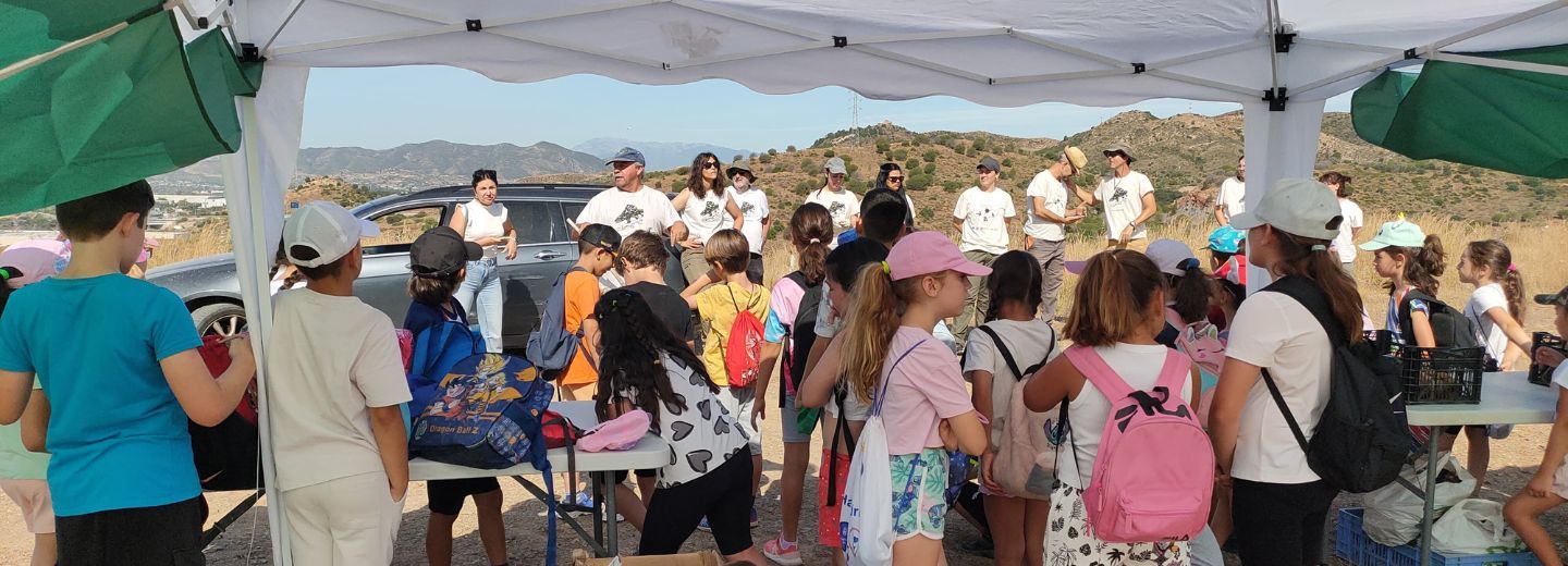 Meridiano partners with Asociación Almijara to restore Málaga’s former landfill site