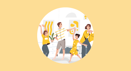 Guía para días de Confinamiento en familia