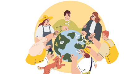 Mum, Dad, let’s look after the planet