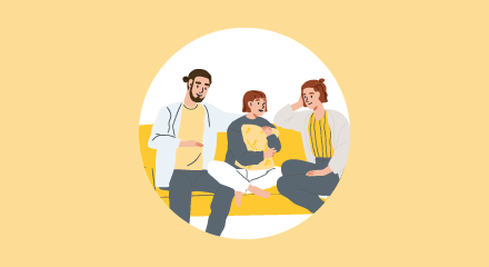 Mamá, papá, ¿hablamos?