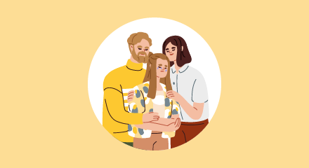 Mamá, papá ¡No quiero ir al cole!