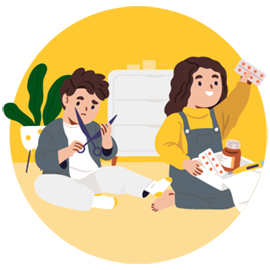 Mamá, papá ¿puedo coger eso?