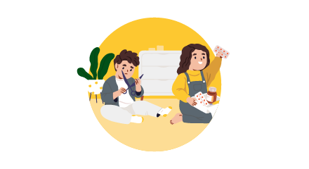 Mamá, papá ¿puedo coger eso?