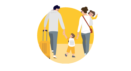 Marc y Diana, seguros en vacaciones