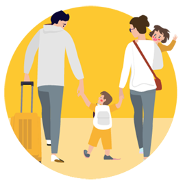 Marc y Diana, seguros en vacaciones