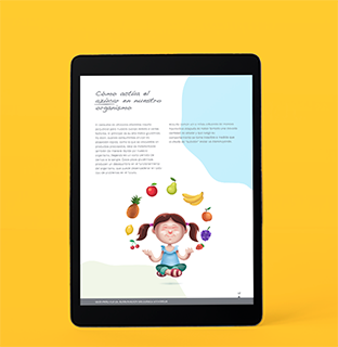 Guía alimentaciín saludable infantil