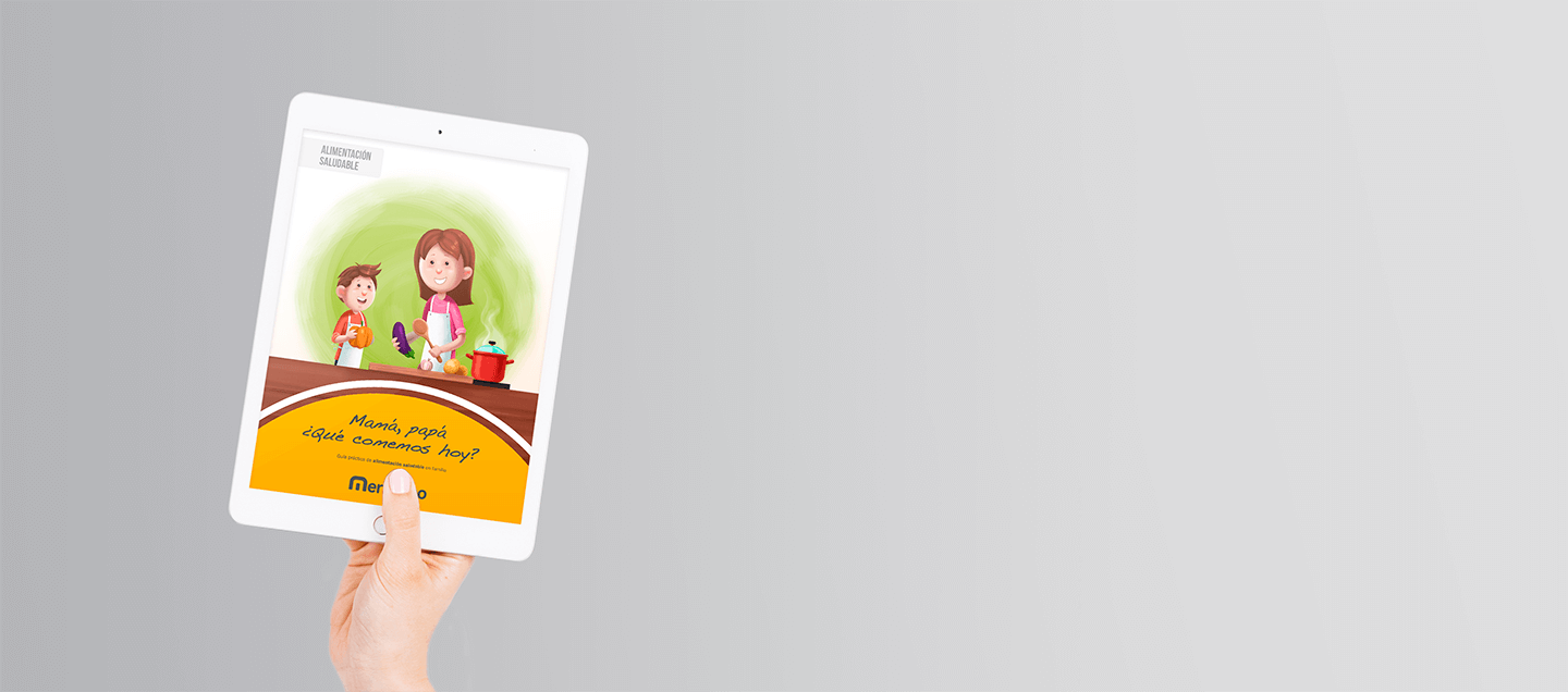 Descarga gratis la <strong>Guía práctica de alimentación saludable en familia</strong>