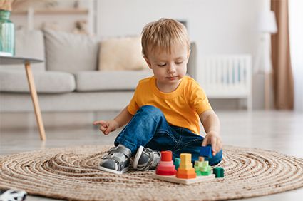 Juegos para niños de 1 a 3 años
