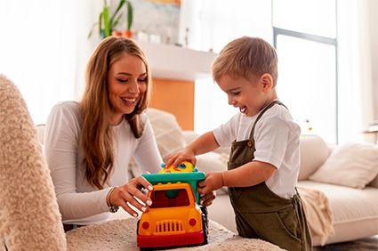 Técnicas para aprender a jugar con peques