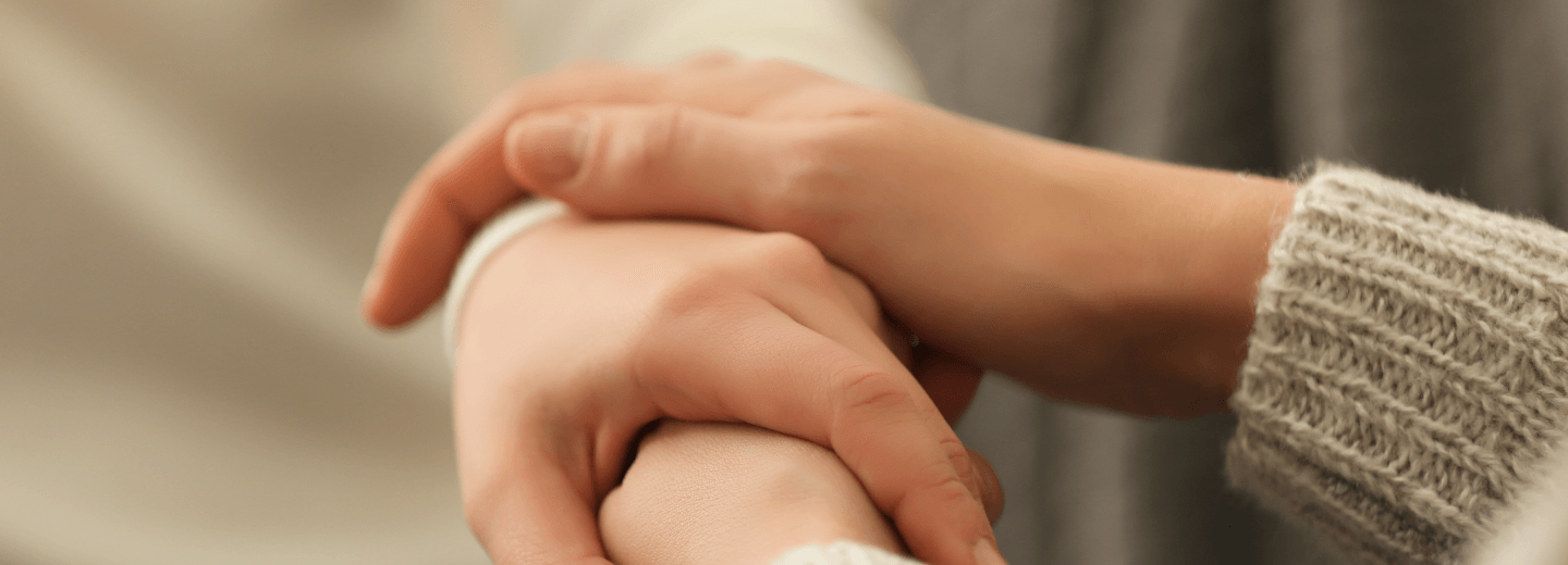 ¿Sabes cómo reaccionar ante el dolor de un ser querido?