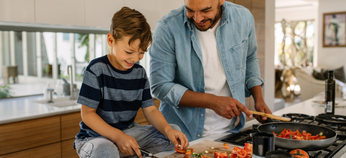 Healthy family recipes 