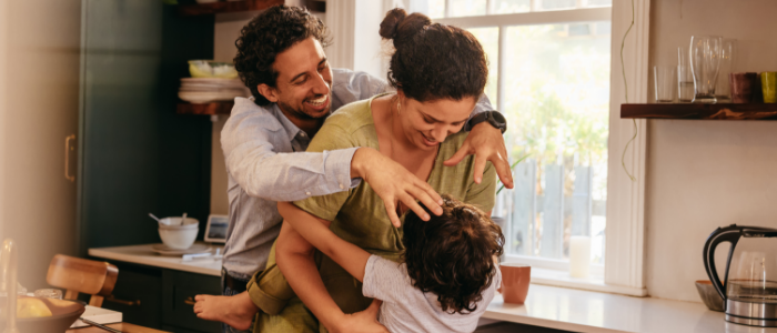 La importancia de la vida activa en familia