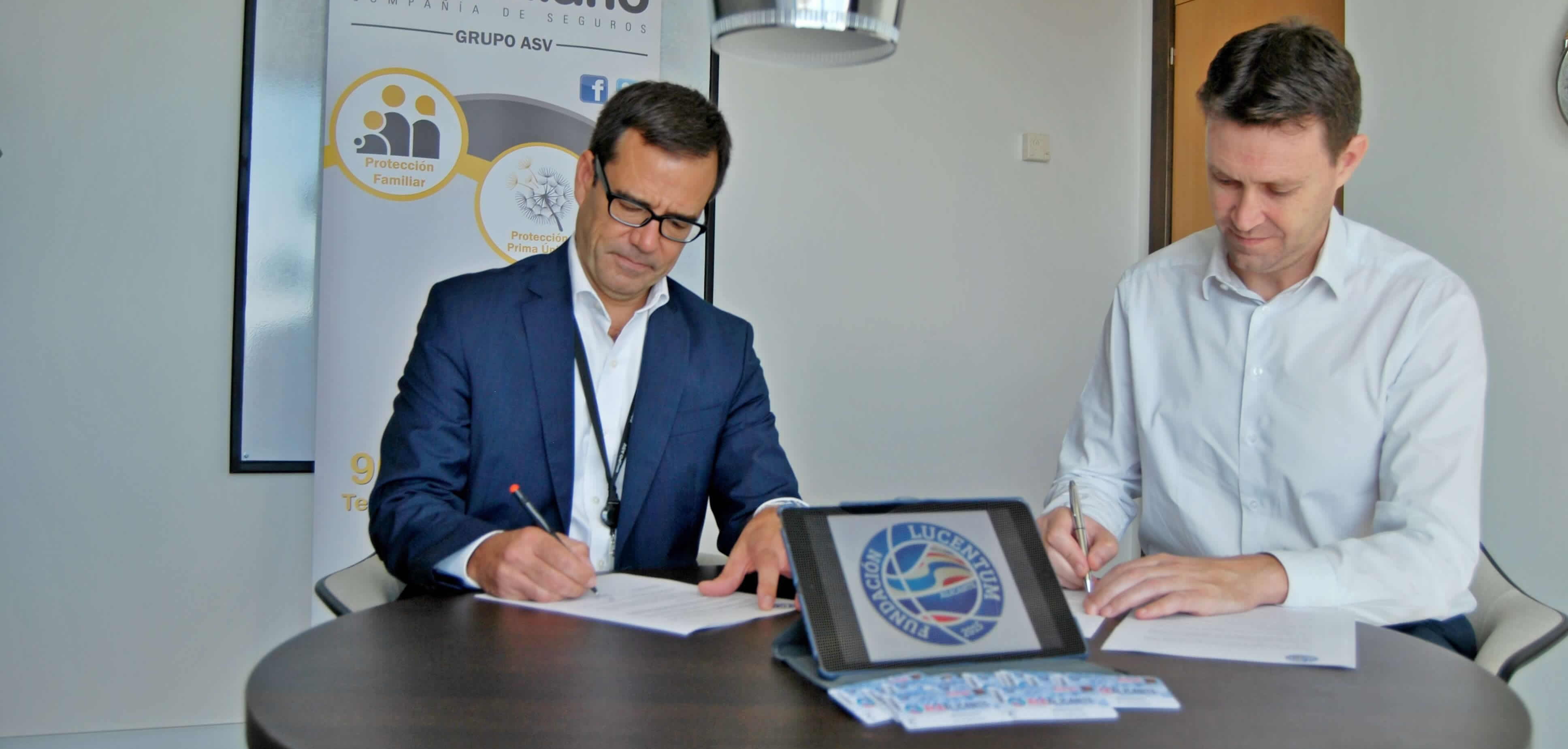 Meridiano renueva su compromiso como patrocinador de la Fundación Lucentum una temporada más