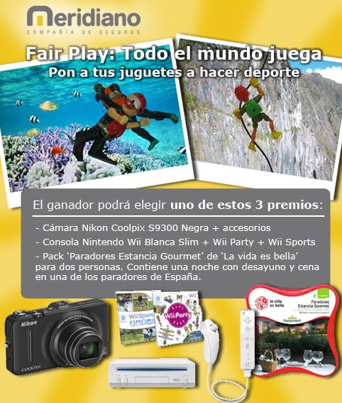 Facebook Meridiano lanza su promoción `Fair Play`: Todo el mundo juega