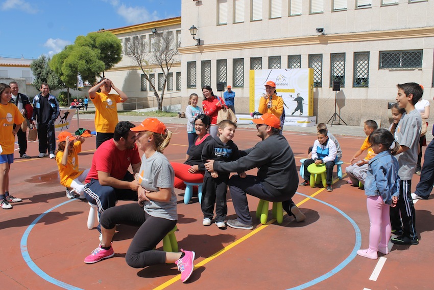 Barbate abre con éxito la temporada 2013 del renovado evento deportivo “Crece con Nosotros”