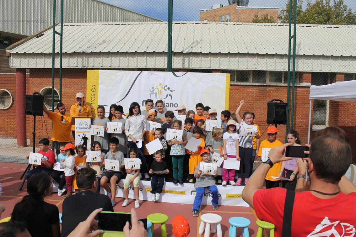 Huelva recibe por primera vez el evento deportivo "Crece con nosotros" de Meridiano