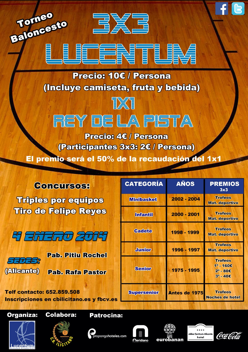 Torneo 3x3 Lucentum
