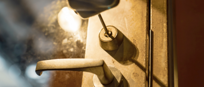 What can I do if someone breaks into my house?