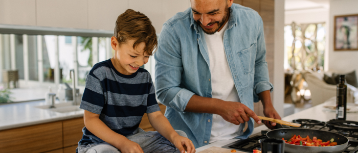 Healthy recipes to cook as a family